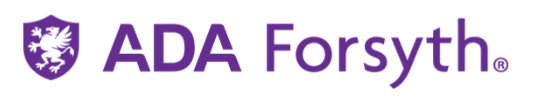 ADA Forsyth Institute, INC logo