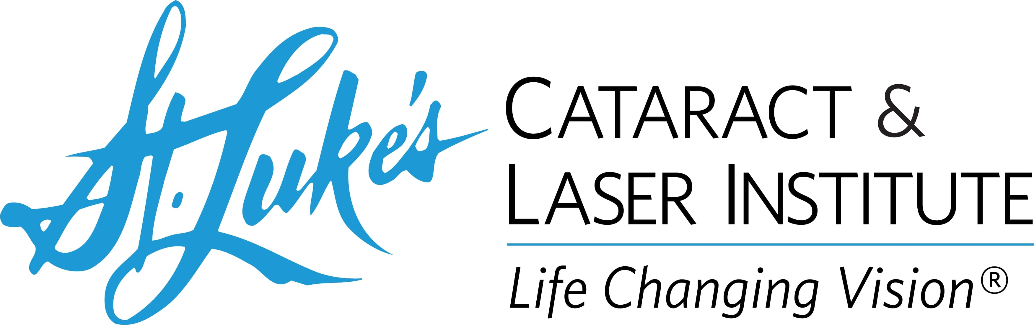 St Lukes Cataract & Laser Institute logo