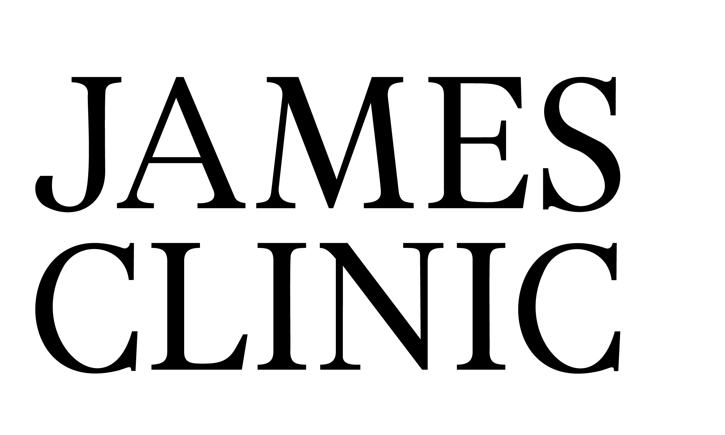James Clinic logo