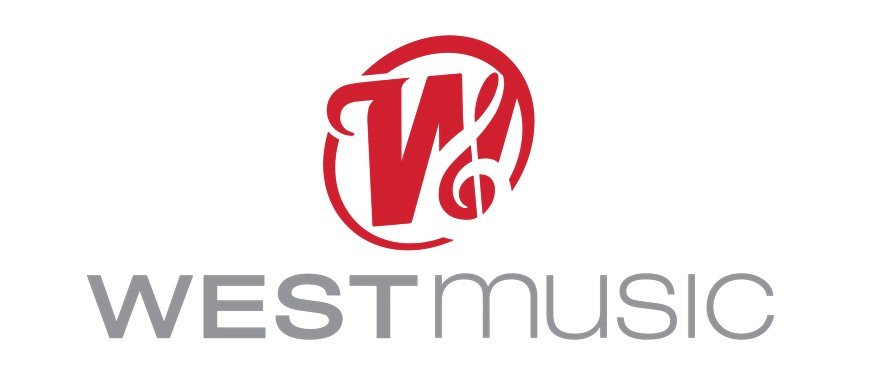 West Music logo