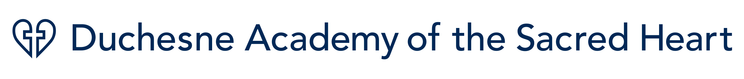 Duchesne Academy of the Sacred Heart Inc. logo