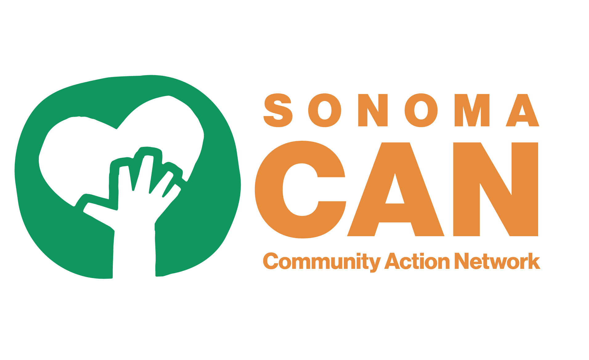 Sonoma Community Action Network logo