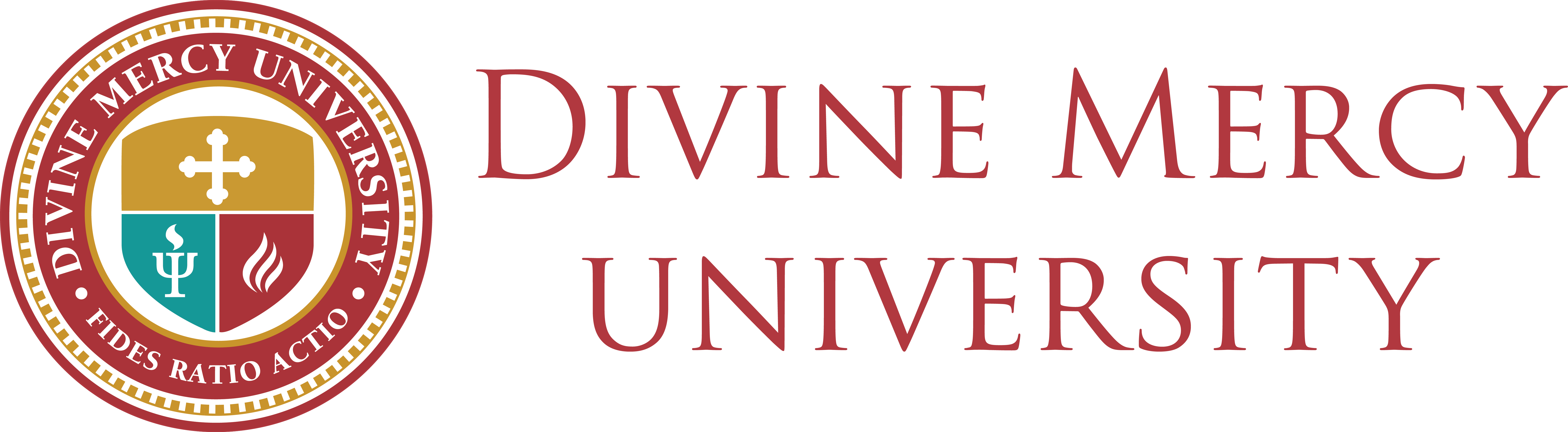 Divine Mercy University logo