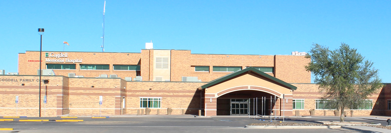 Cogdell Memorial Hospital logo